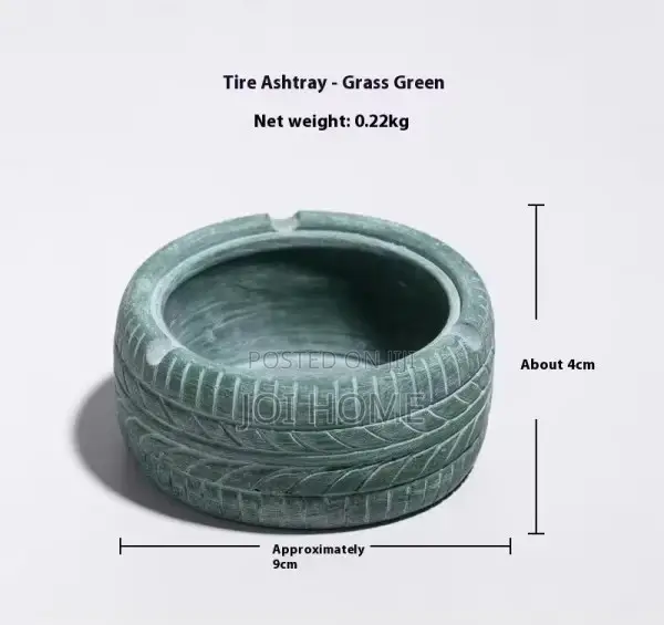 Tyre-Shape Ashtray