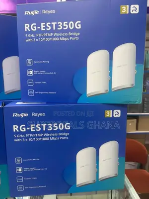 Rg-Est350g, 5 Km, Wireless Bridge - Ruijie Reyee