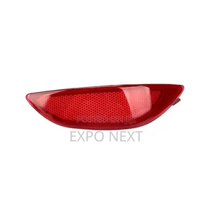 Tail Light Rear Bumper Lights Reflector for Accent 2012-2017