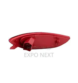 Tail Light Rear Bumper Lights Reflector for Accent 2012-2017