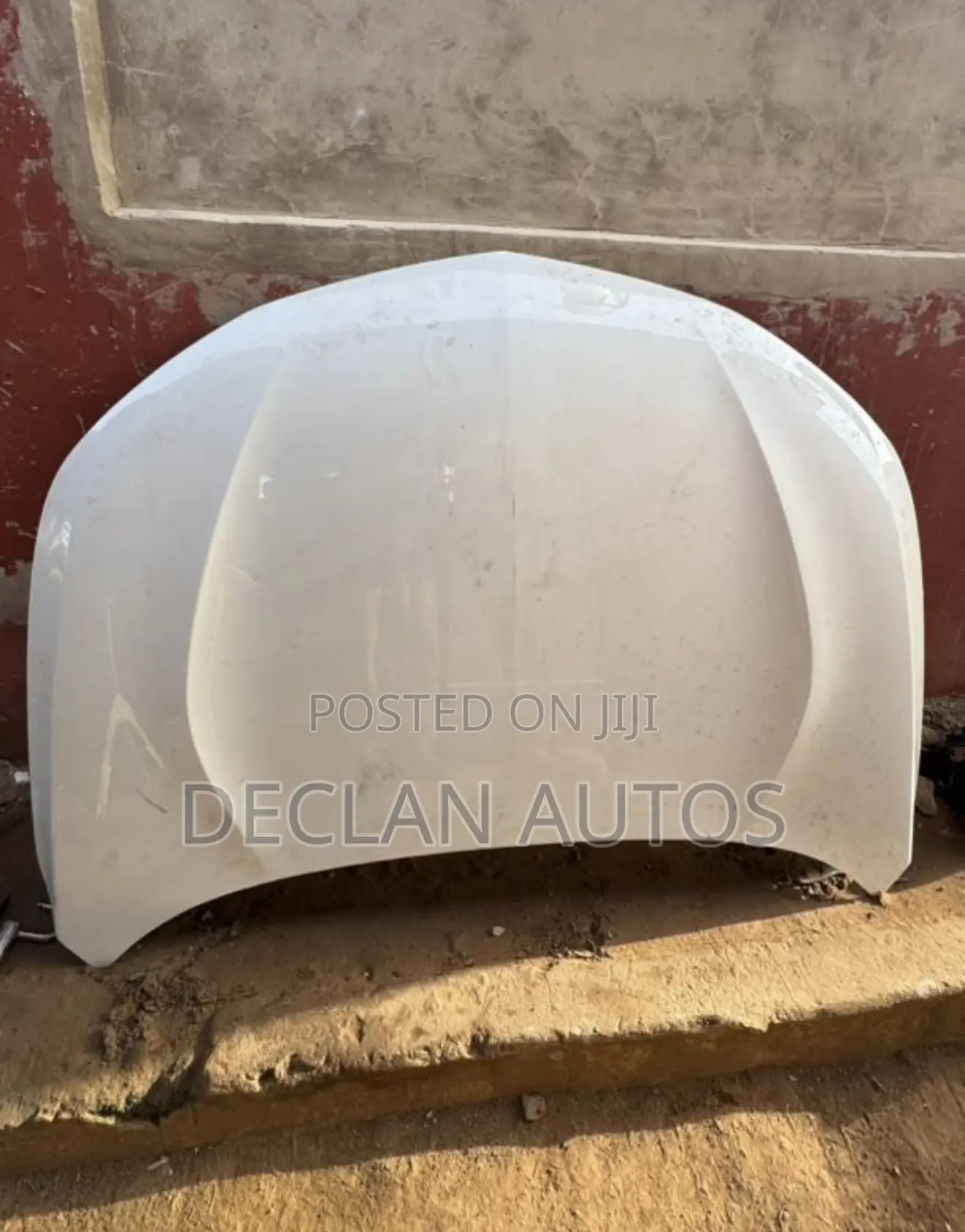 Acura RDX 2020 Bonnet