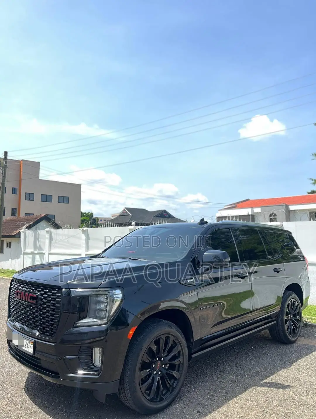 GMC Yukon 2021 Black