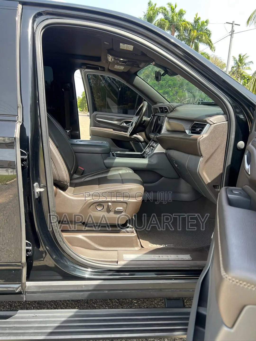 GMC Yukon 2021 Black