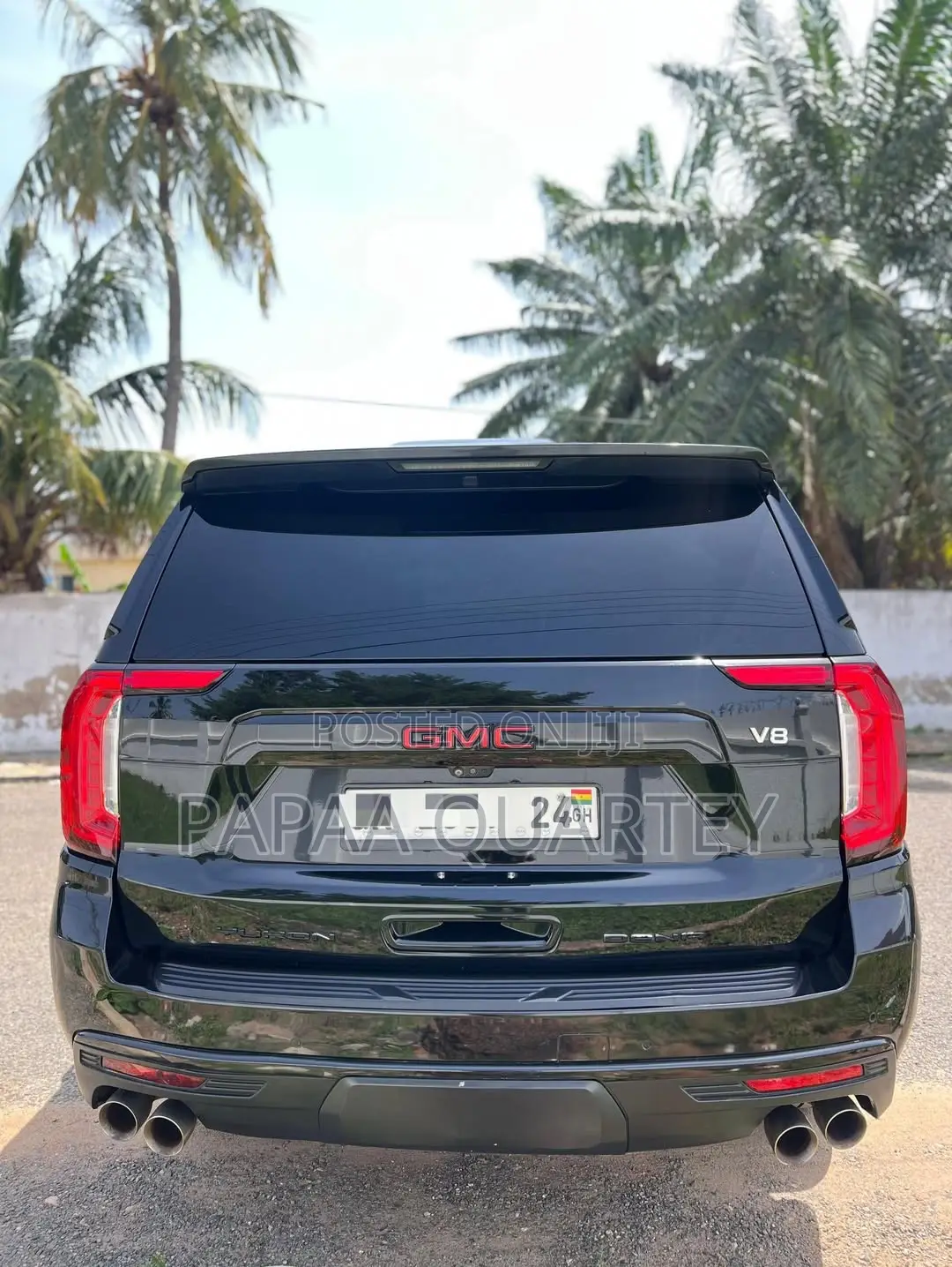 GMC Yukon 2021 Black
