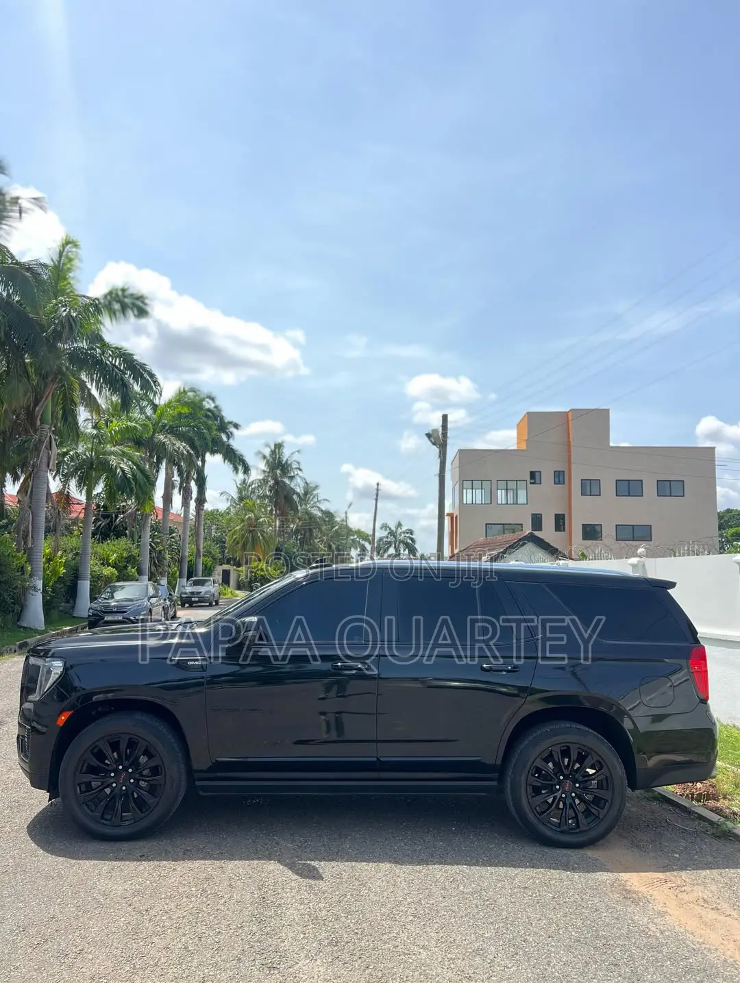 GMC Yukon 2021 Black