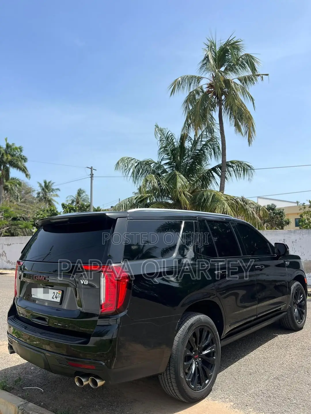 GMC Yukon 2021 Black