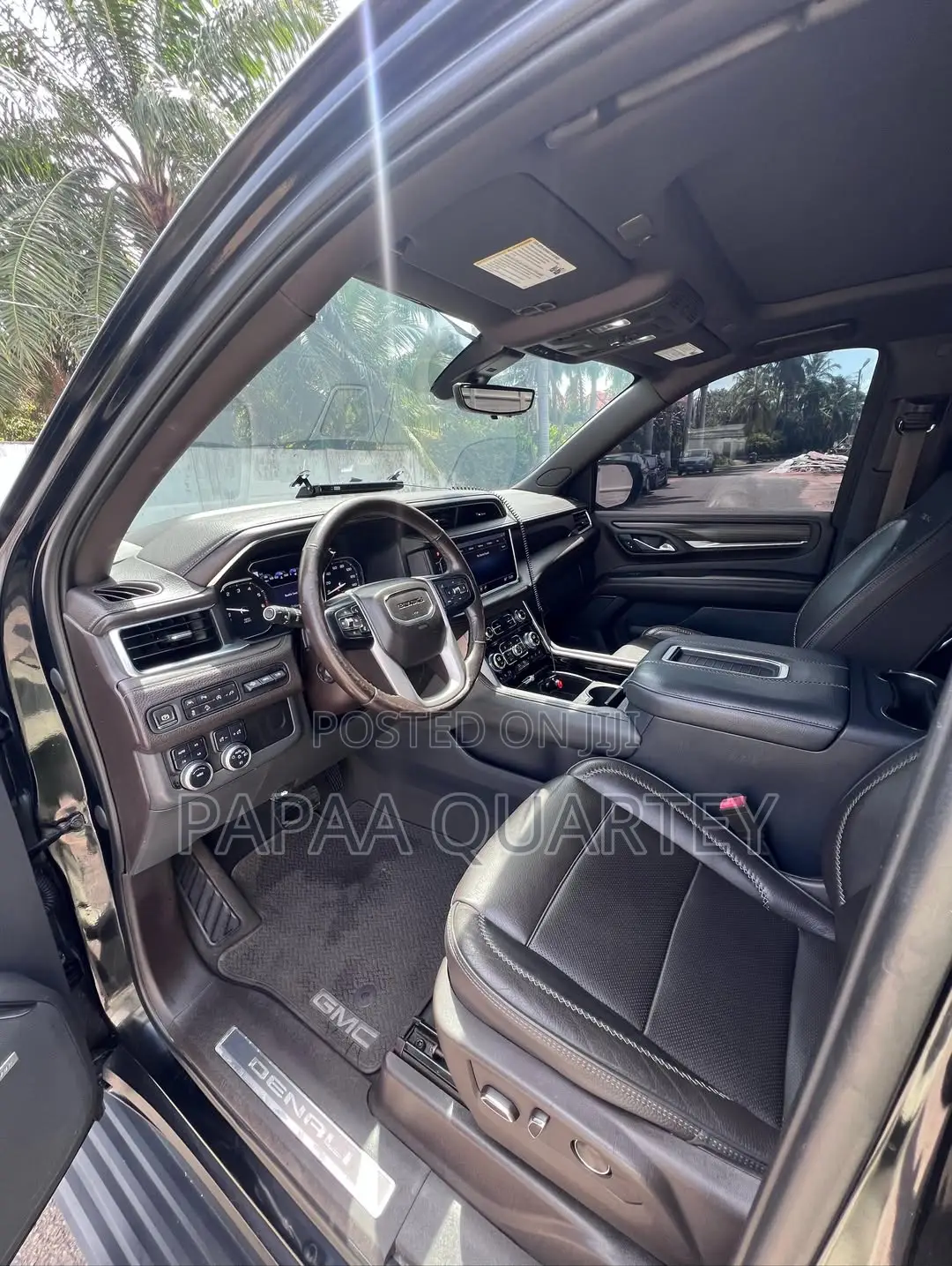 GMC Yukon 2021 Black
