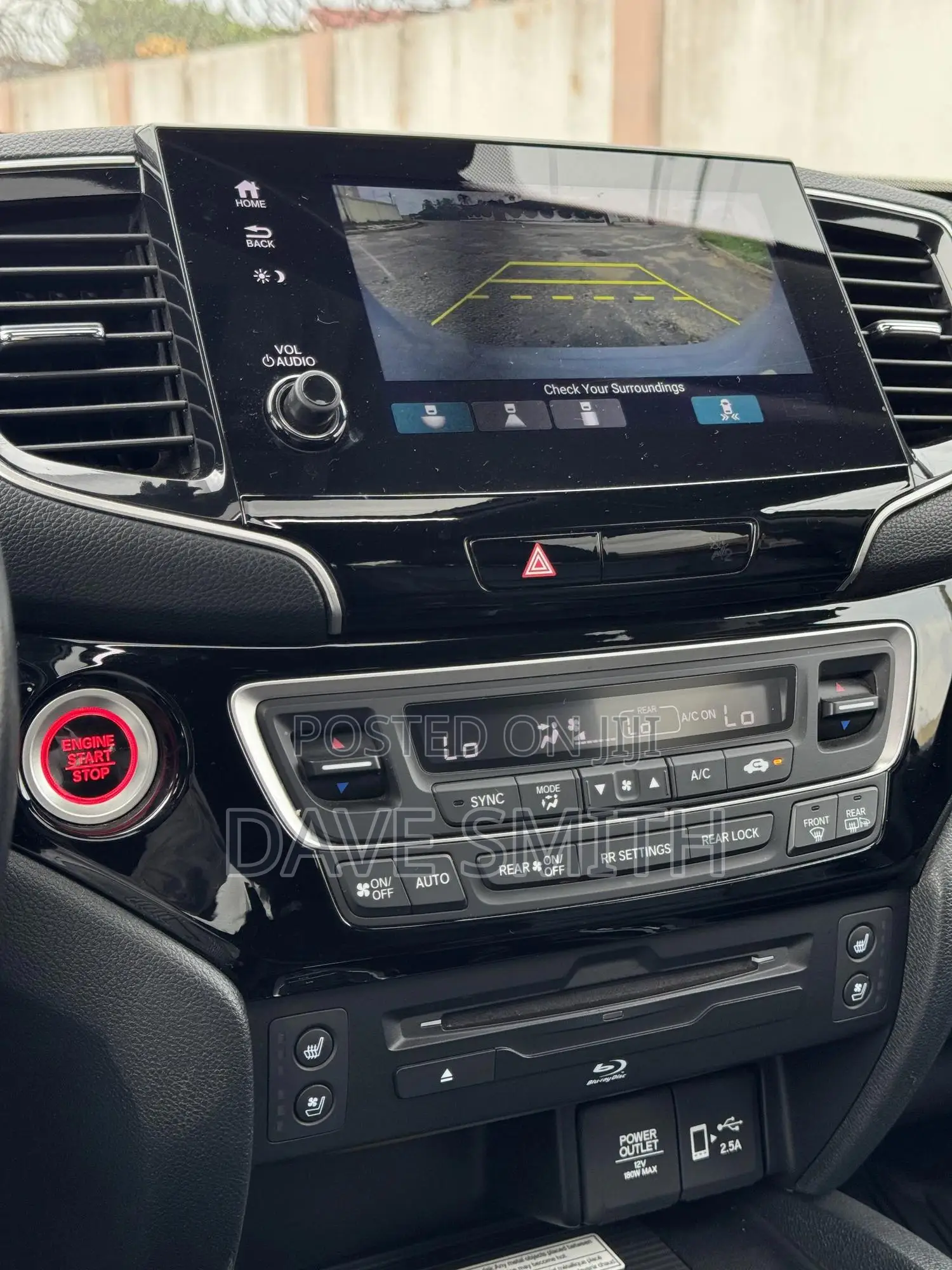 Honda Pilot Touring 7-Passenger 2022