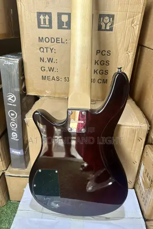 Ibanez Gio 5 Strings Passive Bass Guitar [Coffee Brown]