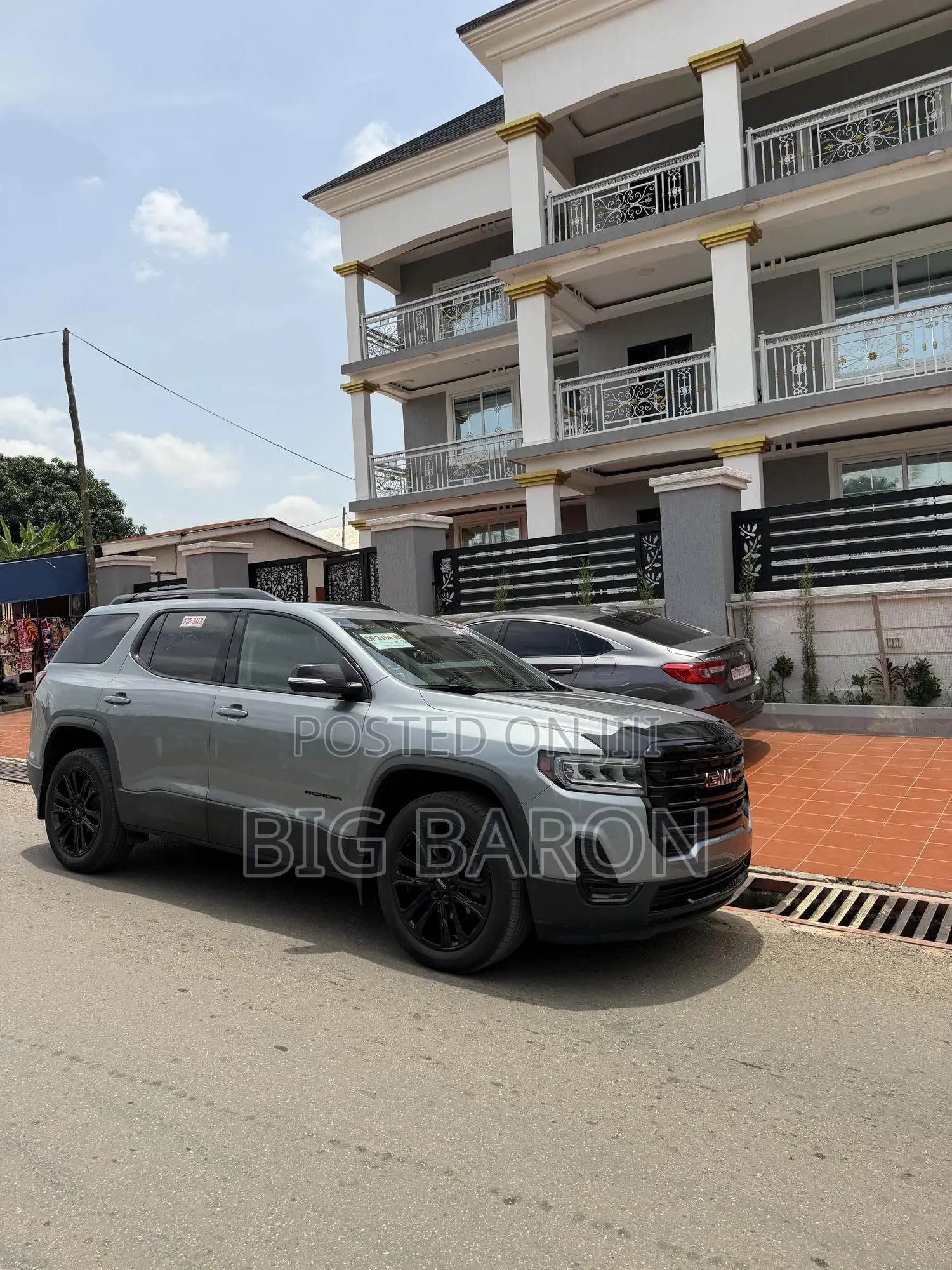 GMC Acadia SLE AWD 2023 Silver