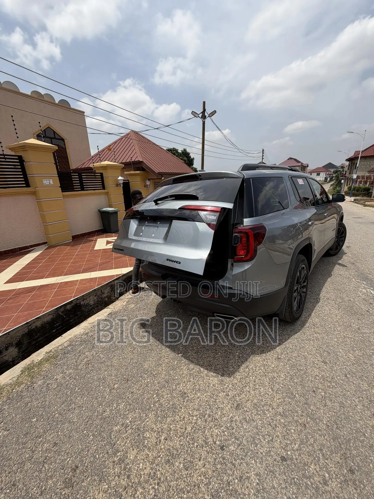 GMC Acadia SLE AWD 2023 Silver
