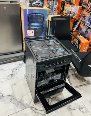 Reliable Volcano 50x50cm Freestanding 2 Gas + 2 Electric Burner