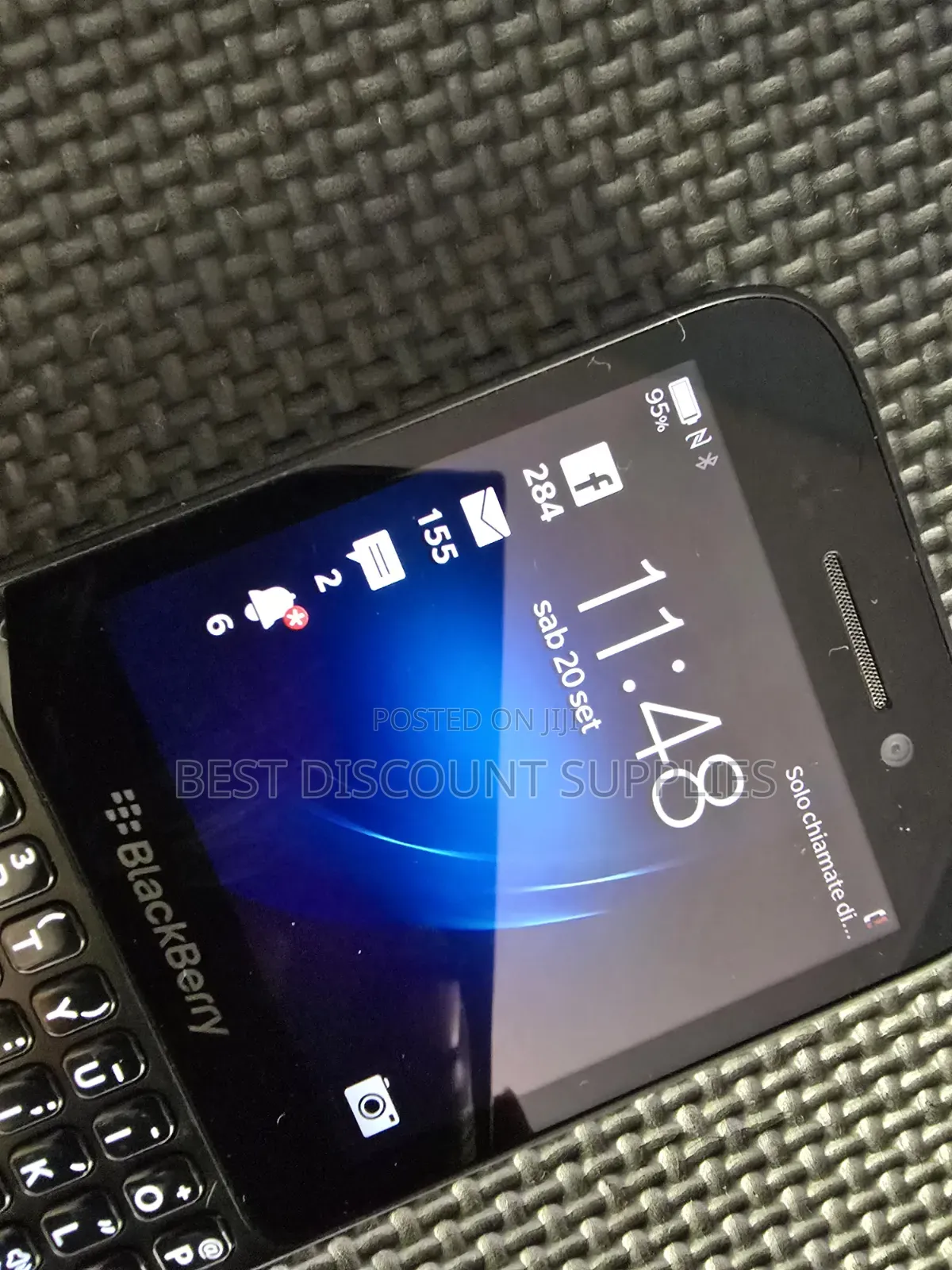 BlackBerry Q5 8 GB Black