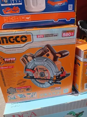 Ingco Circular Saw Cordless 20v