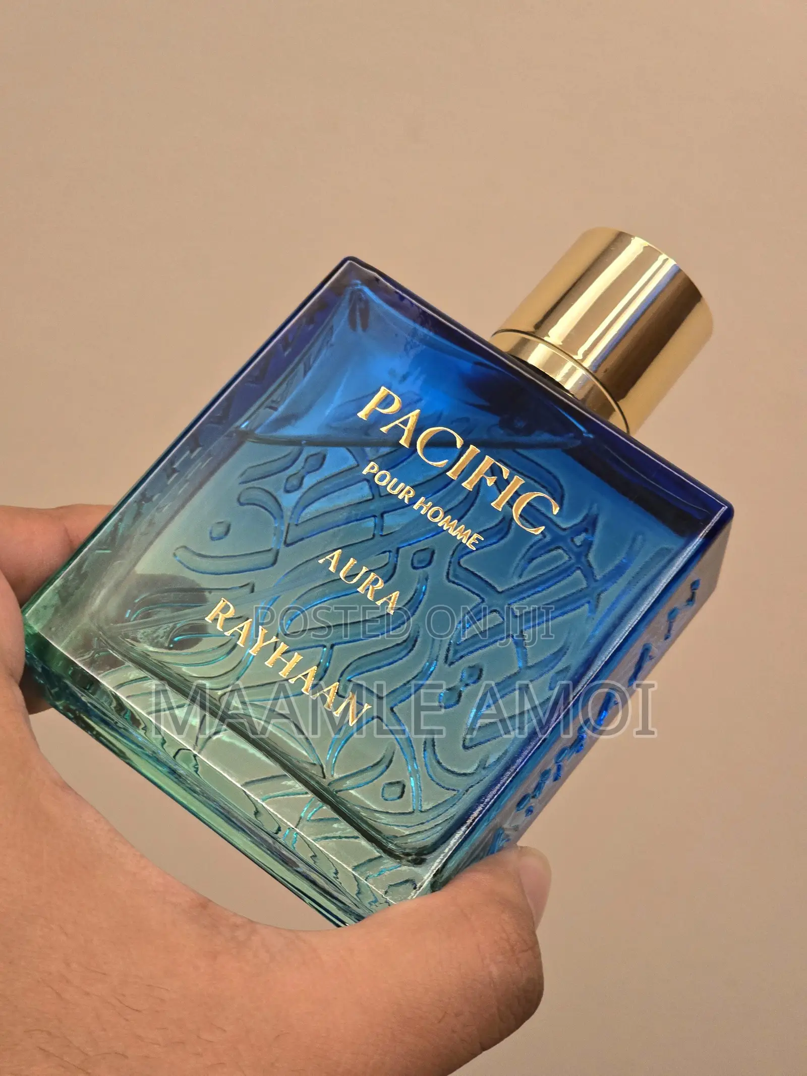 Rayhaan Pacific Pour Homme Aura