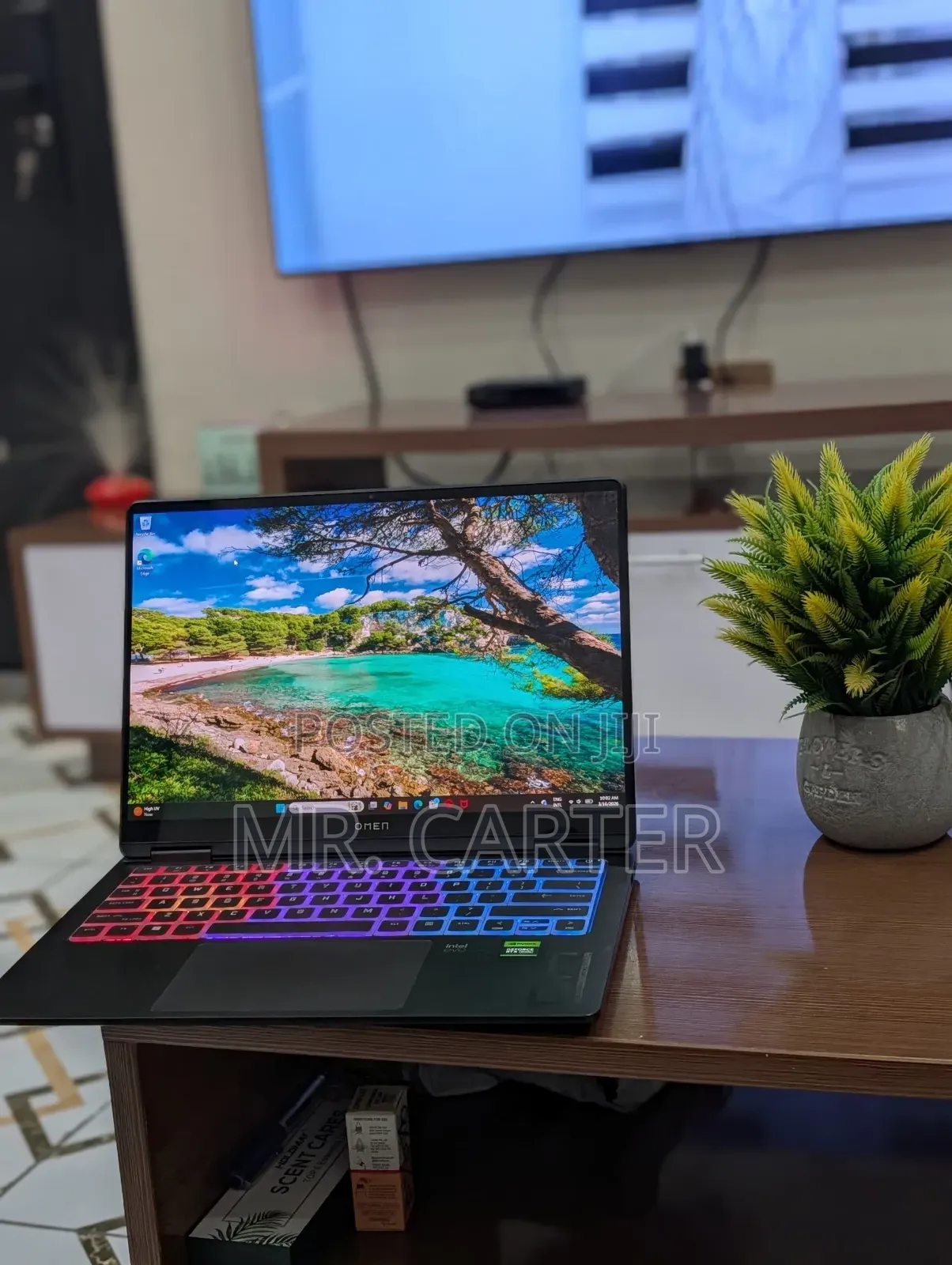 New Laptop HP Omen Transcend 14-fb0023dx 32GB Intel Core Ultra 9 SSD 1T