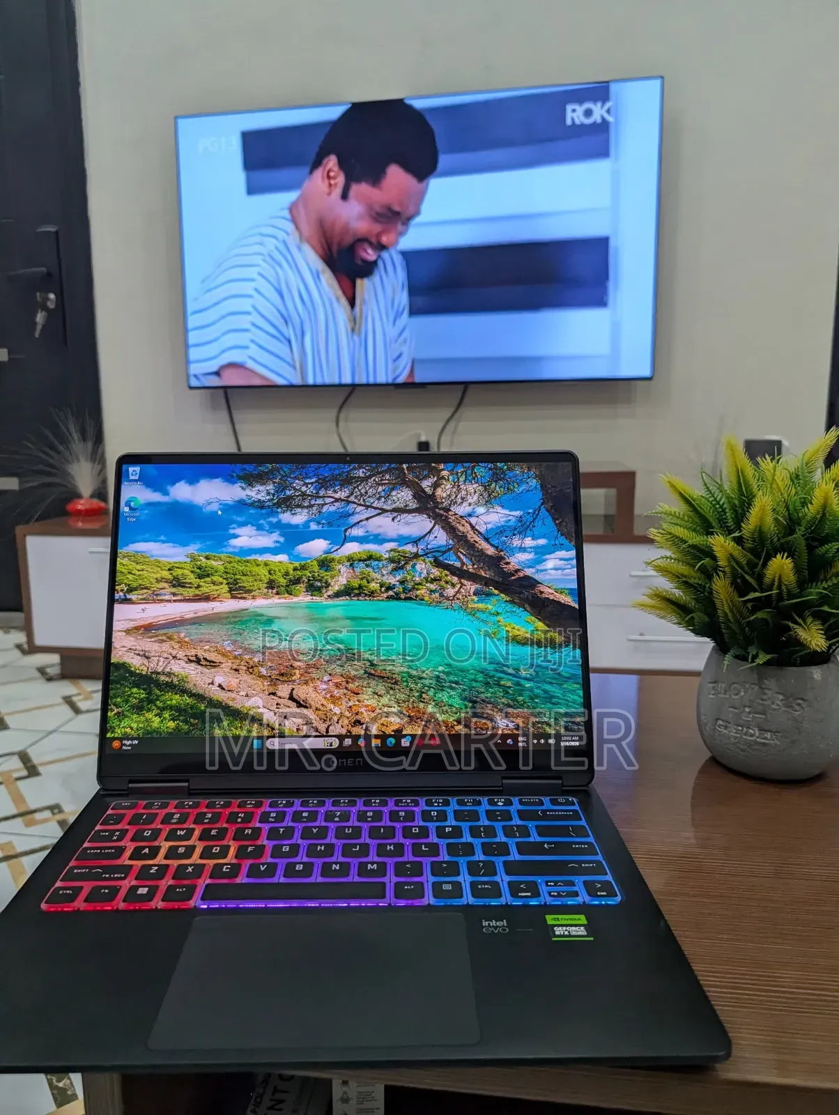 New Laptop HP Omen Transcend 14-fb0023dx 32GB Intel Core Ultra 9 SSD 1T