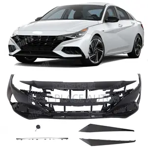 Hyundai Elantra 2021 Front Complete Bumper
