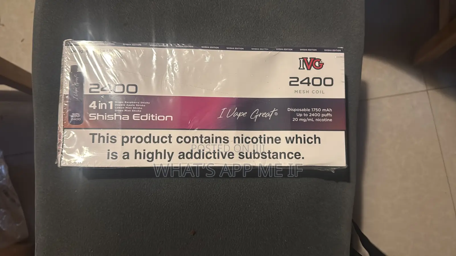 Vapes Flavours,
