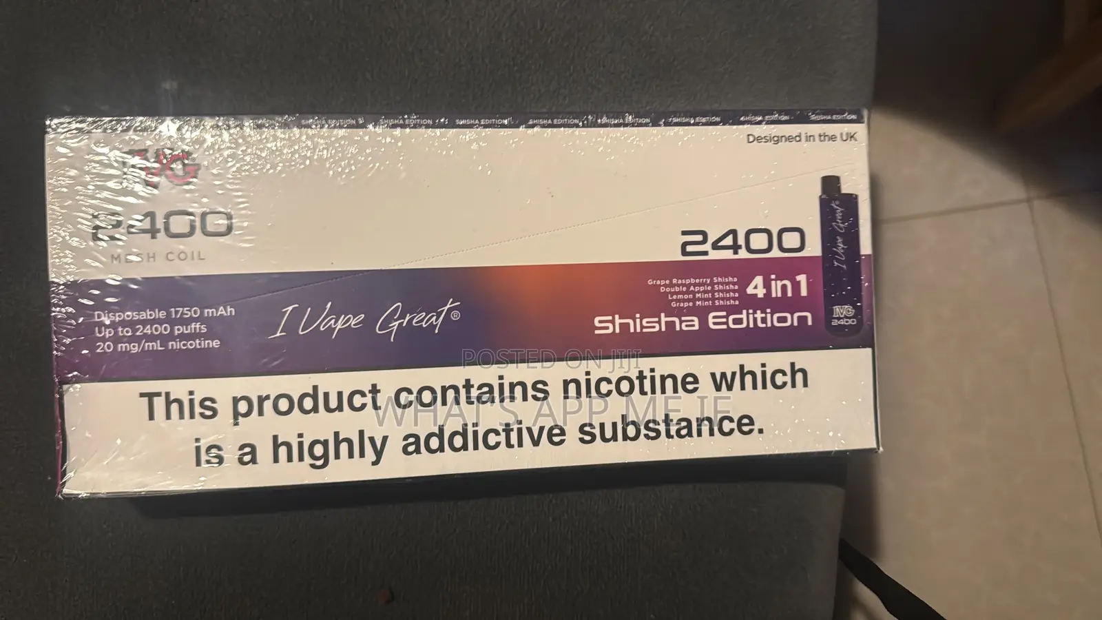 Vapes Flavours,