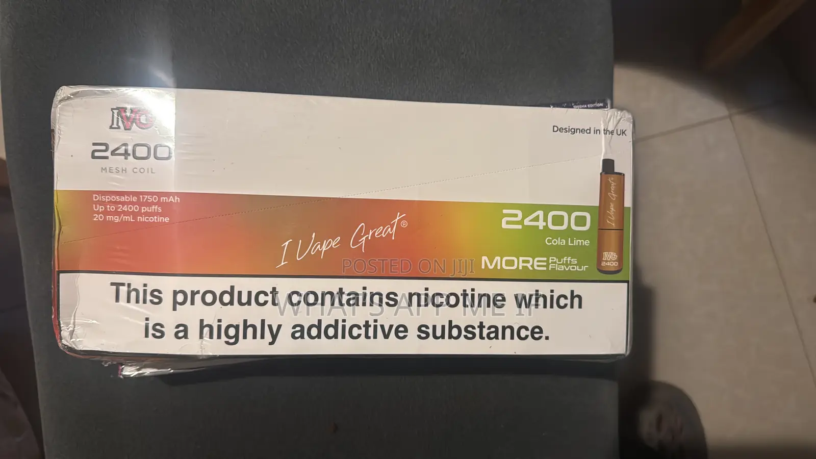 Vapes Flavours,
