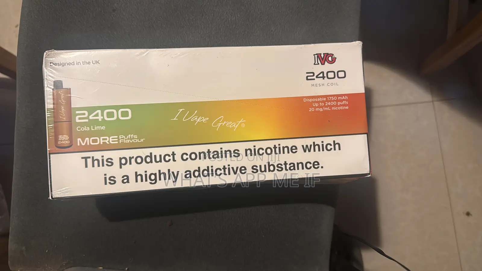 Vapes Flavours,