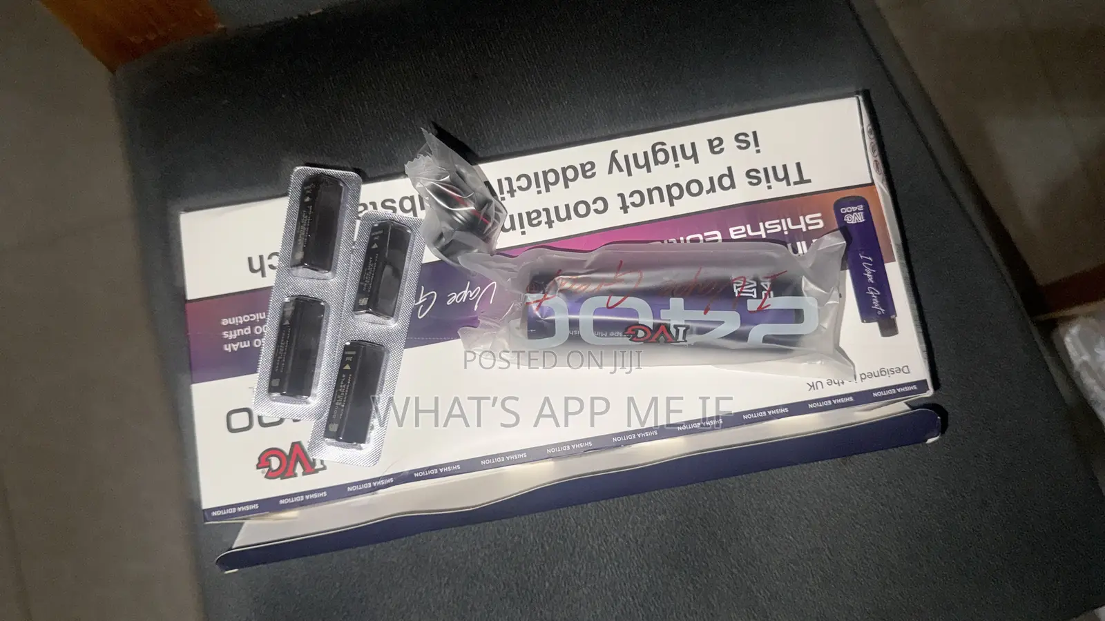 Vapes Flavours,