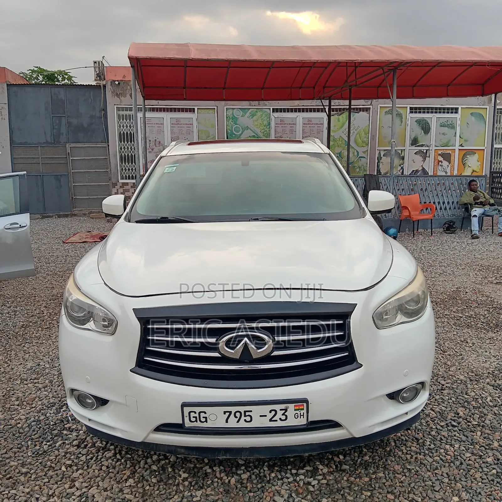 Infiniti JX 35 2013 White