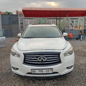Infiniti JX 35 2013 White