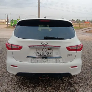Infiniti JX 35 2013 White