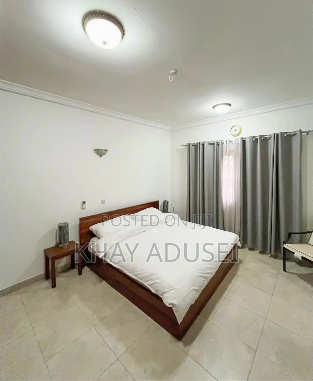 Fully Furnished Self Compound 3 Bedroom House