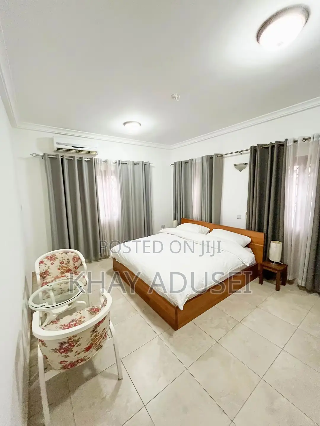 Fully Furnished Self Compound 3 Bedroom House