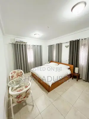 Fully Furnished Self Compound 3 Bedroom House