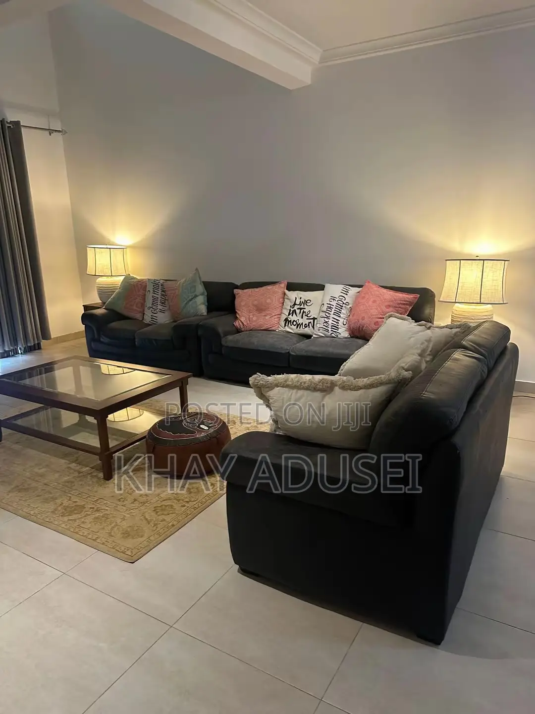 Fully Furnished Self Compound 3 Bedroom House