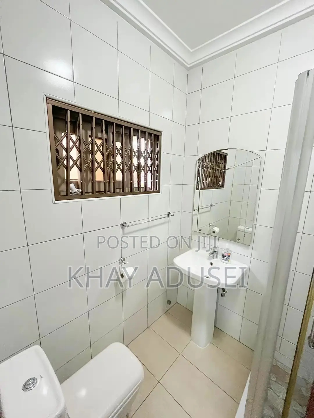 Fully Furnished Self Compound 3 Bedroom House