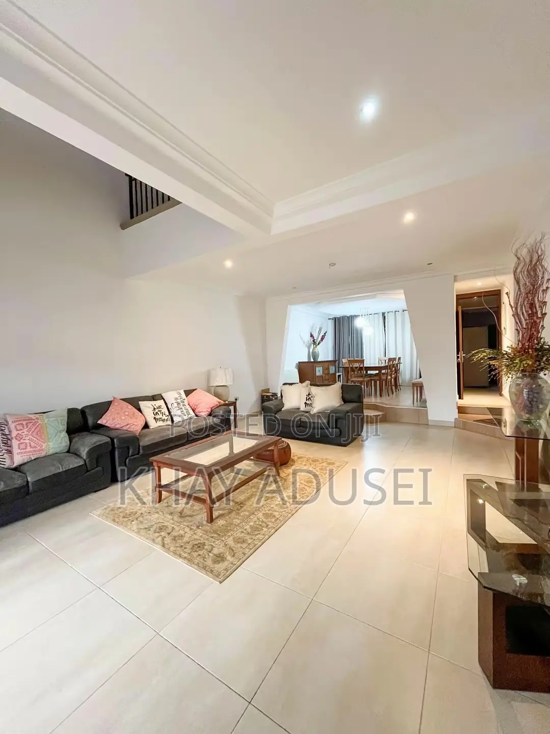 Fully Furnished Self Compound 3 Bedroom House