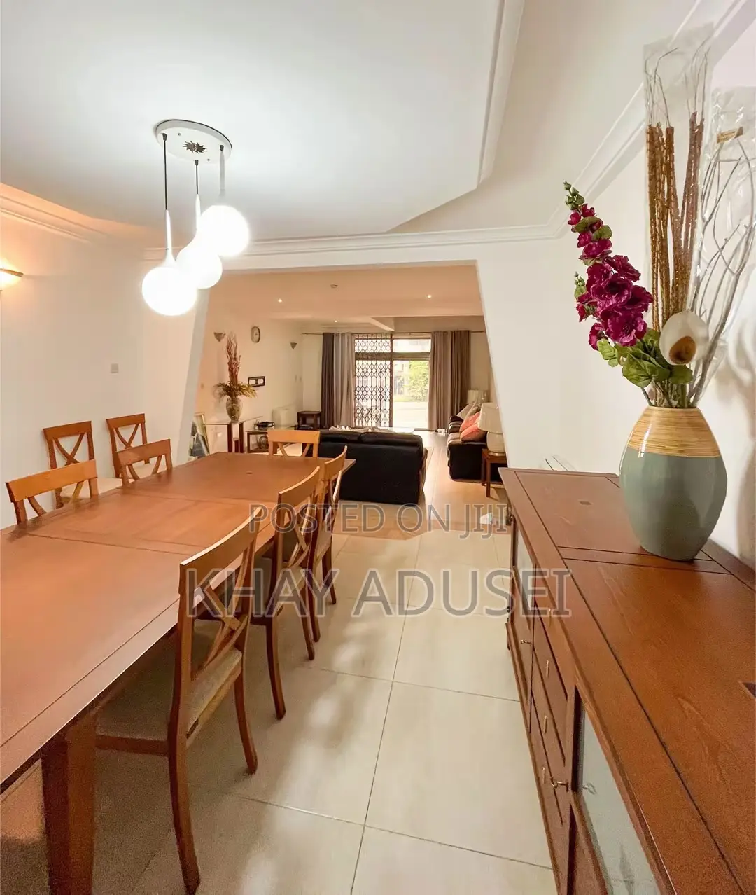 Fully Furnished Self Compound 3 Bedroom House