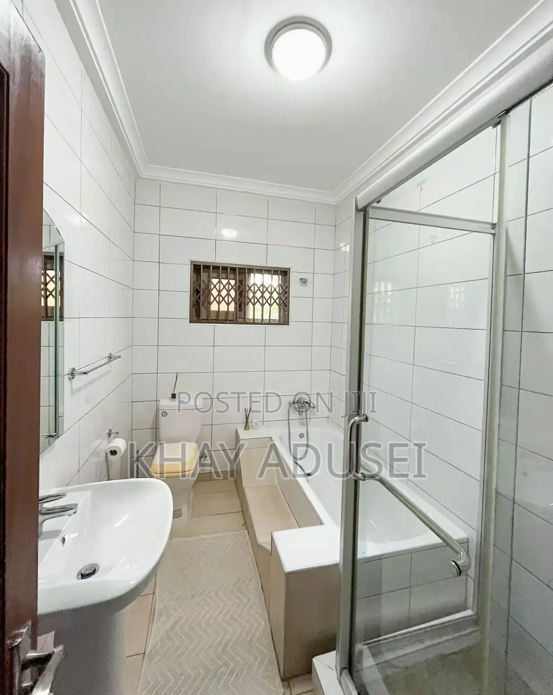 Fully Furnished Self Compound 3 Bedroom House