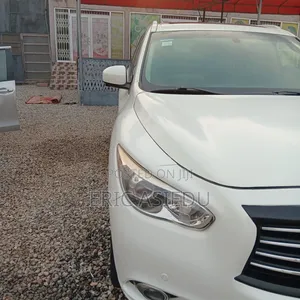 Infiniti JX 35 2013 White