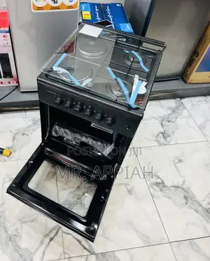 Volcano 50x50 Freestanding 2 Gas With 2 Electric Burner With Oven.