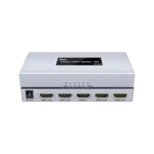 Dtech 4kx2k 1x4 Hdmi Splitter
