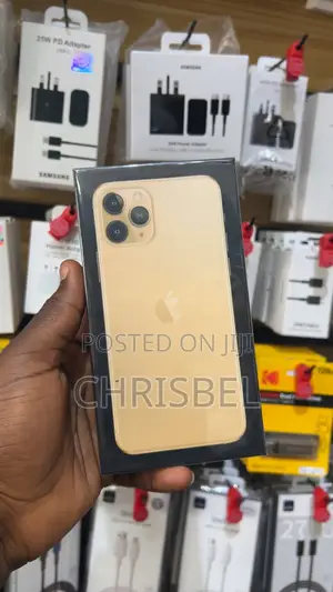 New Apple iPhone 11 Pro 64 GB Gold