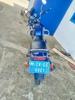 Yamaha YBR 2024 Blue