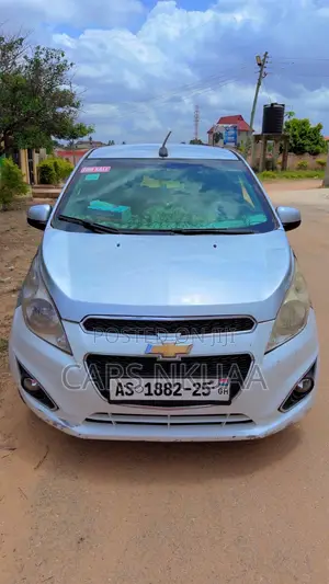 Chevrolet Spark 2013 Gray