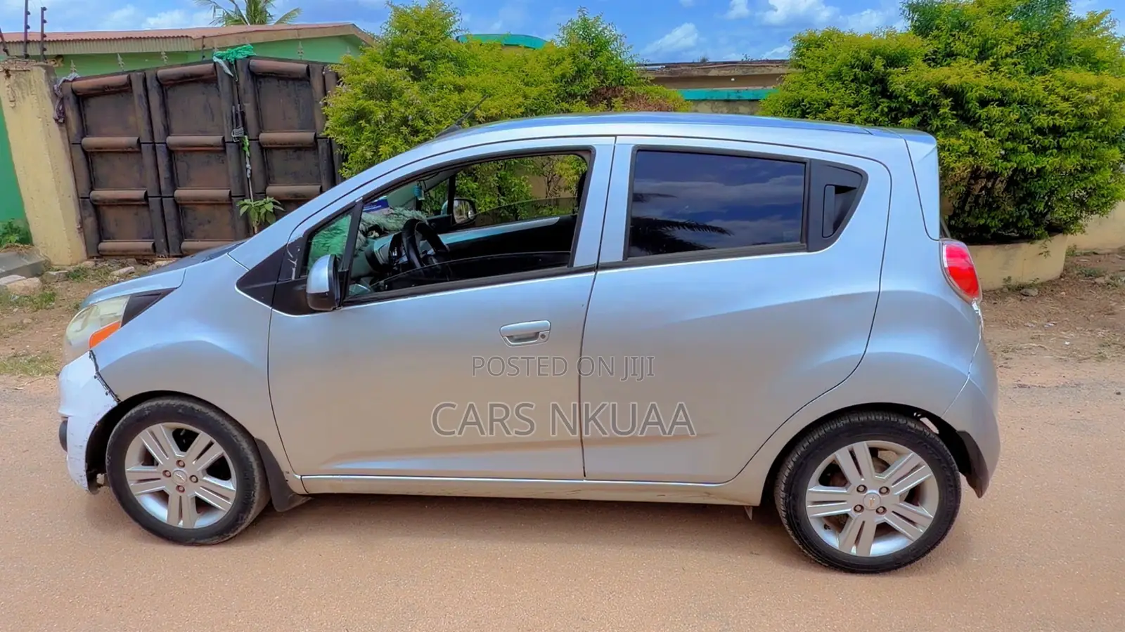Chevrolet Spark 2013 Gray