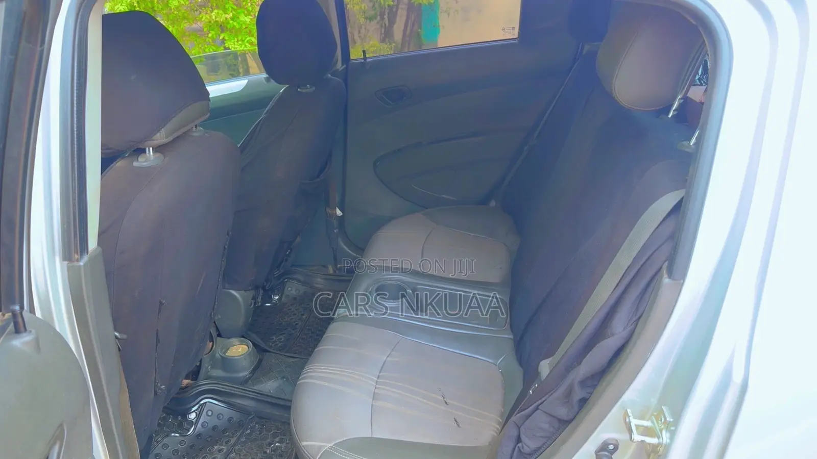 Chevrolet Spark 2013 Gray