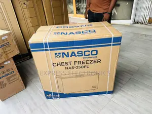 Grav the New 200l Nasco Nas-250fl Chest Freezer