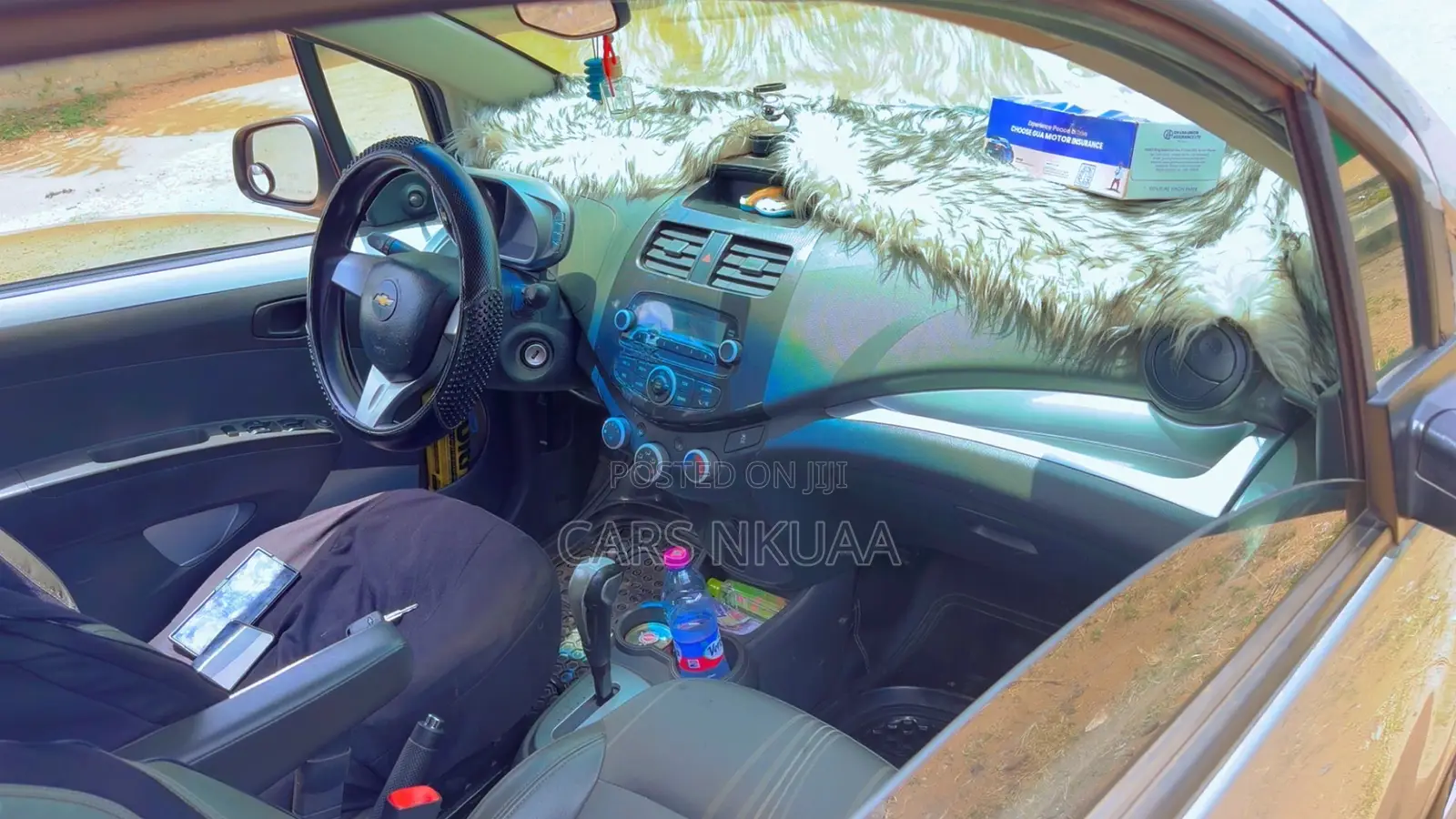 Chevrolet Spark 2013 Gray