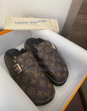 Louis Vuitton Cosy Flat Clogs
