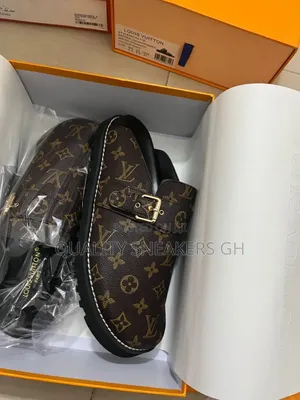 Louis Vuitton Cosy Flat Clogs